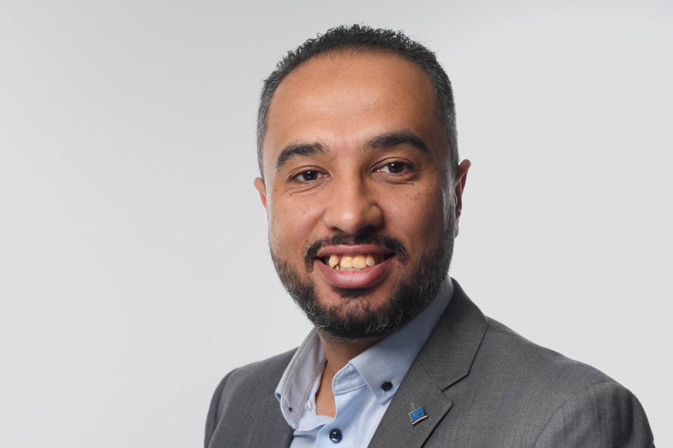 Ahmed Hussein Headshot