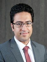 Ali Hajbabaie Headshot