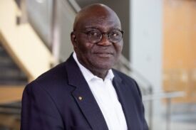 Dr. Nii O. Attoh-Okine Headshot