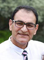 Hamid Khayyam Headshot