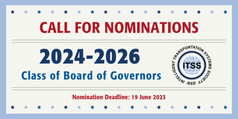 Call for Nominations Image