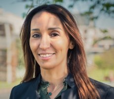 Latifa Oukhellou Headshot