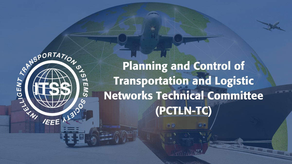 TC Planning and Control of Transportation and Logistic Networks Logo