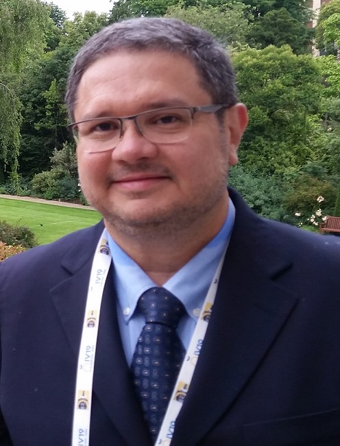 Rosaldo J.F. Rossetti Headshot