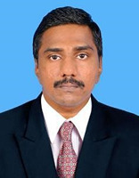 S.P. Raja Headshot