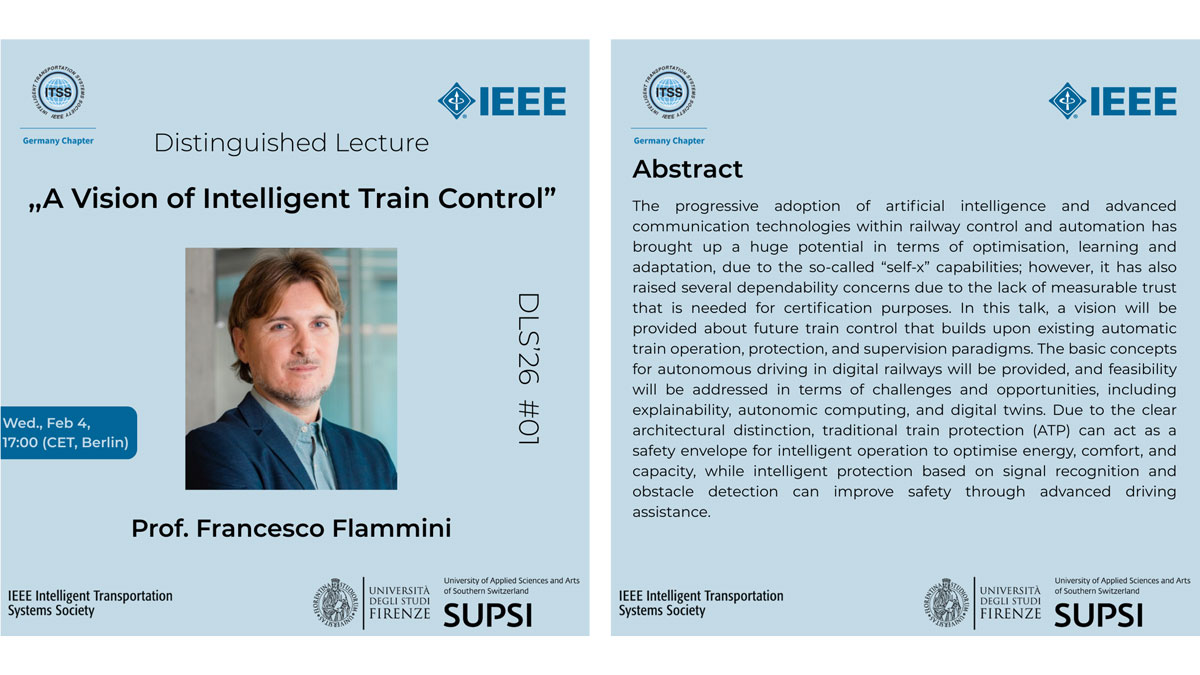 Banner for Distinguished Lecturer Series.