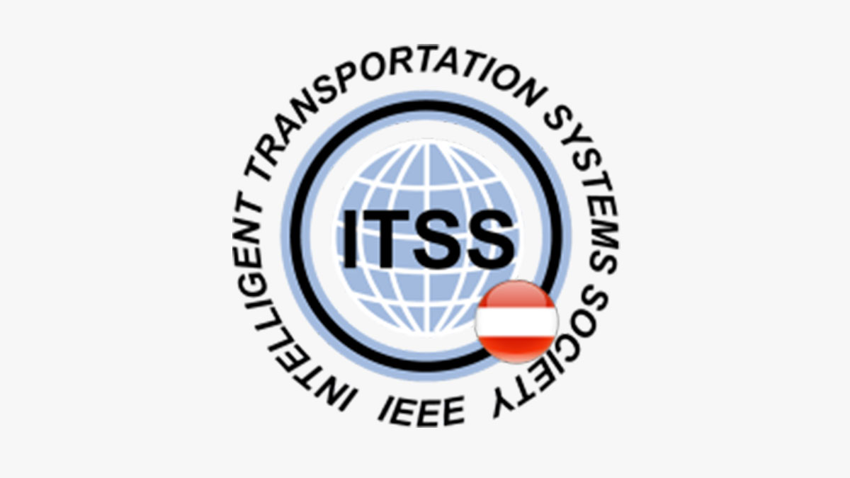 IEEE-ITSS logo with a Austria flag.