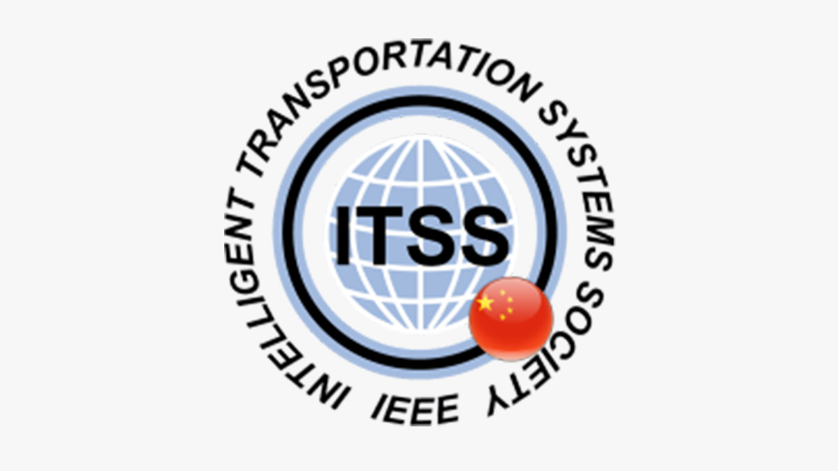IEEE-ITSS logo with a China flag.