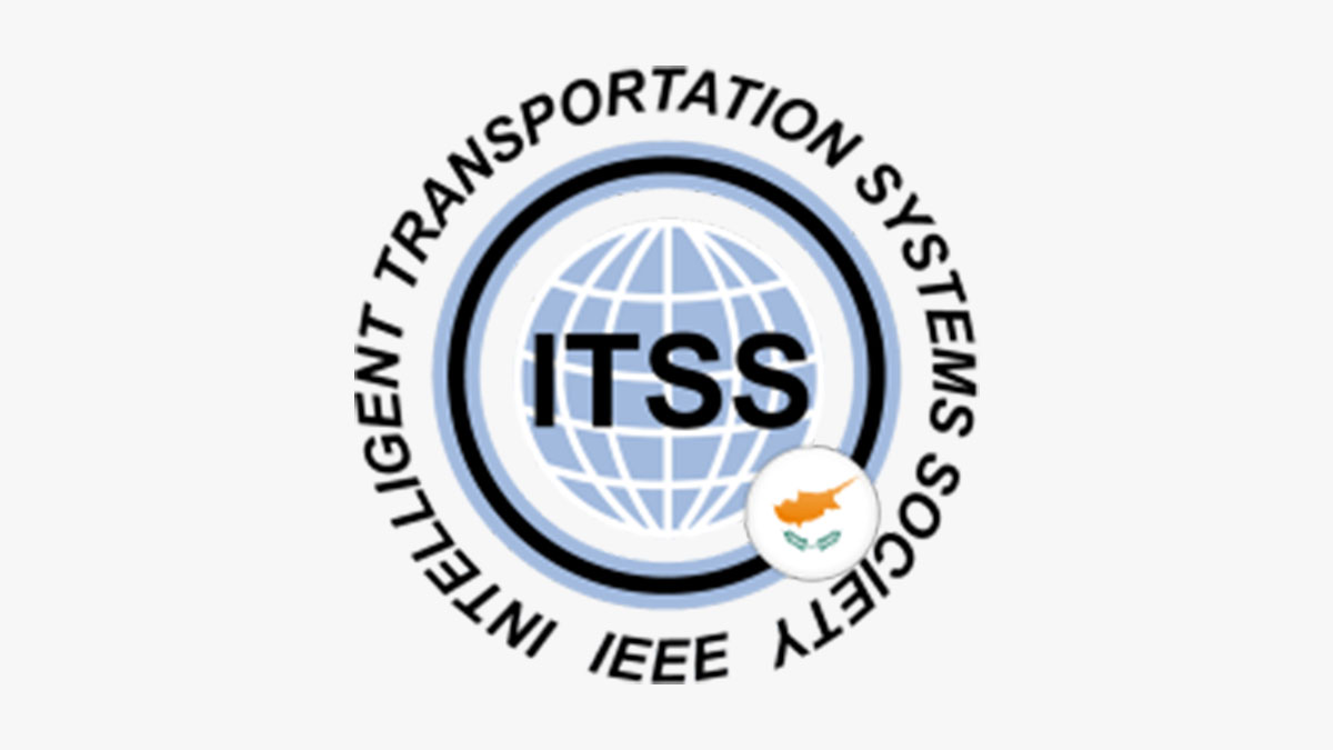 IEEE-ITSS logo with a Cyprus flag.
