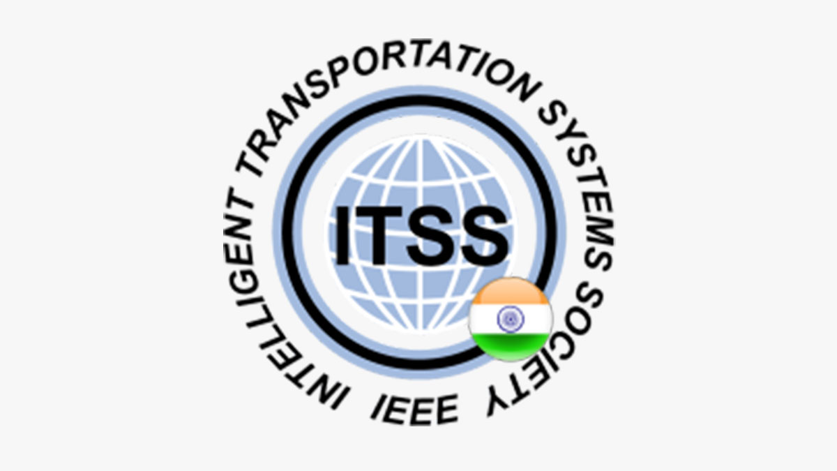 IEEE-ITSS logo with a India flag.