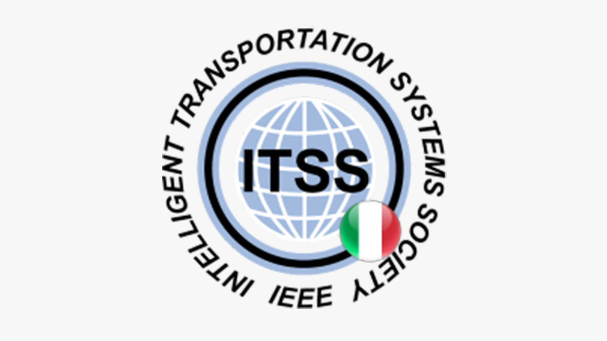 IEEE-ITSS logo with a Italy flag.