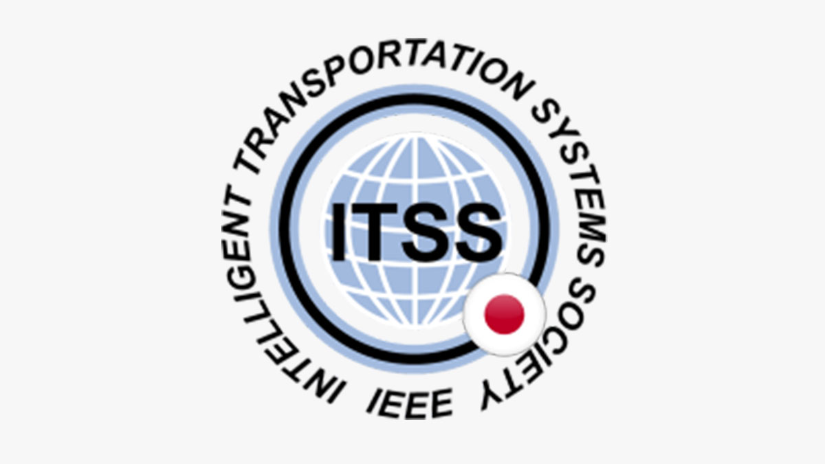 IEEE-ITSS logo with a Japan flag.