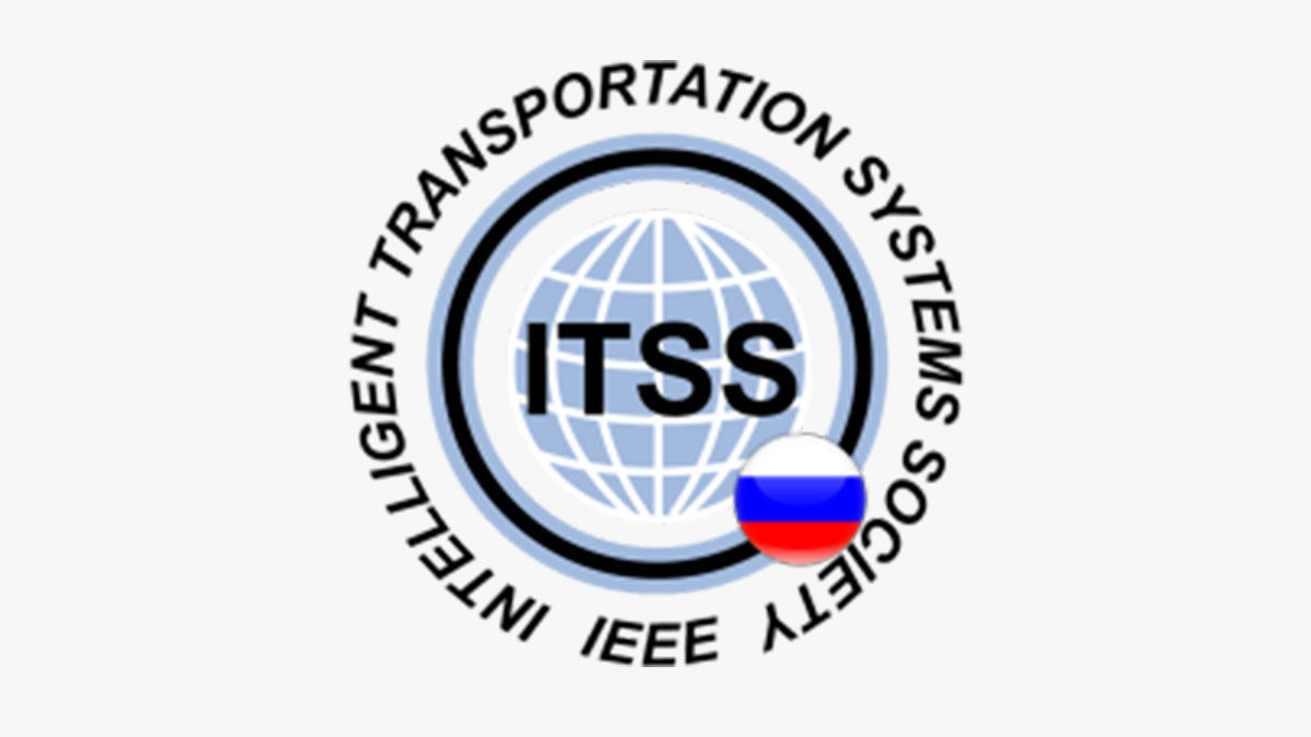 IEEE-ITSS logo with a Russia flag.