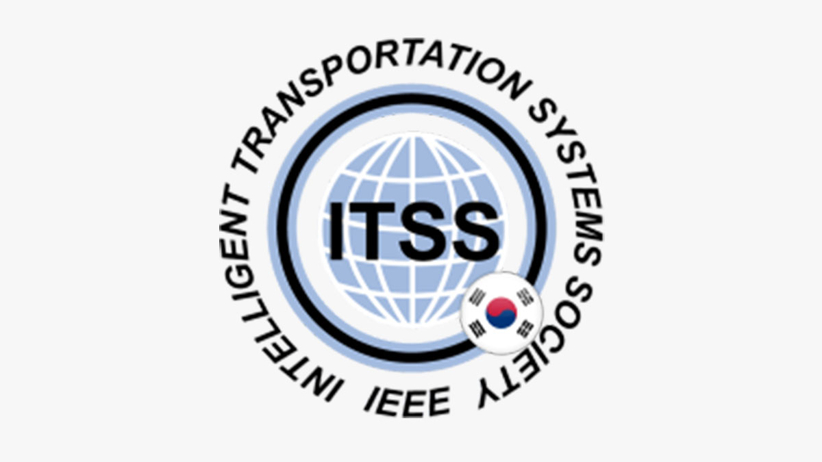 IEEE-ITSS logo with a South Korea flag.