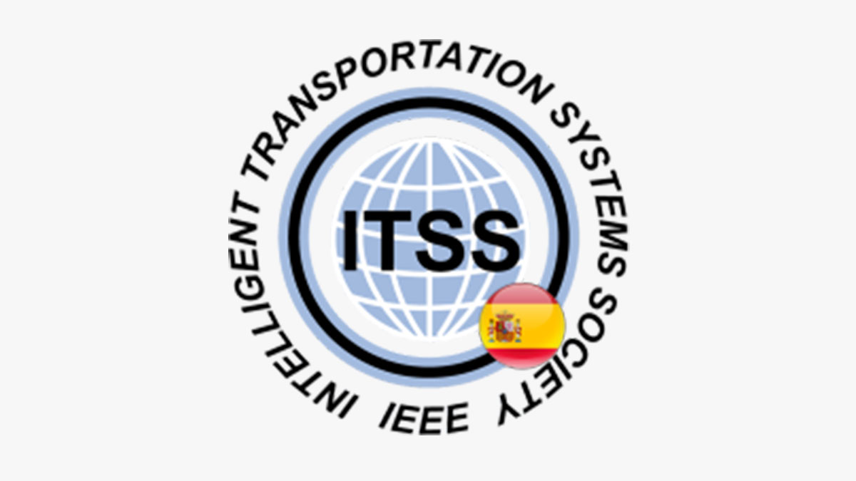 IEEE-ITSS logo with a Spain flag.