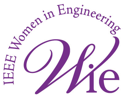 IEEE Women In Engineering logo.