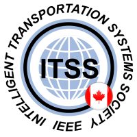 IEEE-ITSS logo with a Canada flag.