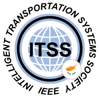 IEEE-ITSS logo with a Cyprus flag.