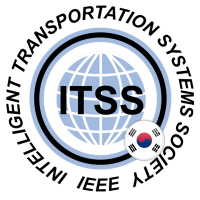 IEEE-ITSS logo with a South Korea flag.