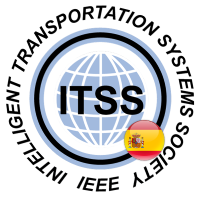 IEEE-ITSS logo with a Spain flag.